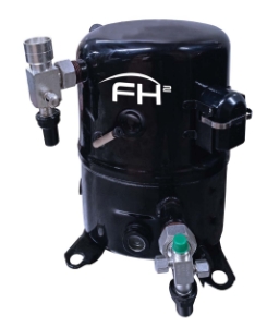 Компрессор Tecumseh FH4538Z XG TU(380В) (R-404a)